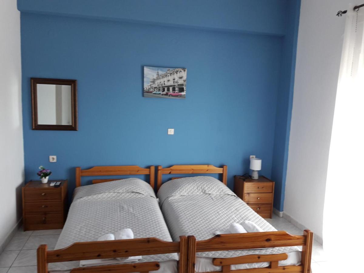 Sea&Park View Aparthotel Skala Marion Exterior photo