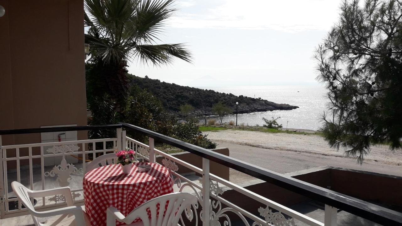 Sea&Park View Aparthotel Skala Marion Exterior photo