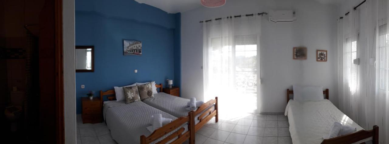 Sea&Park View Aparthotel Skala Marion Exterior photo